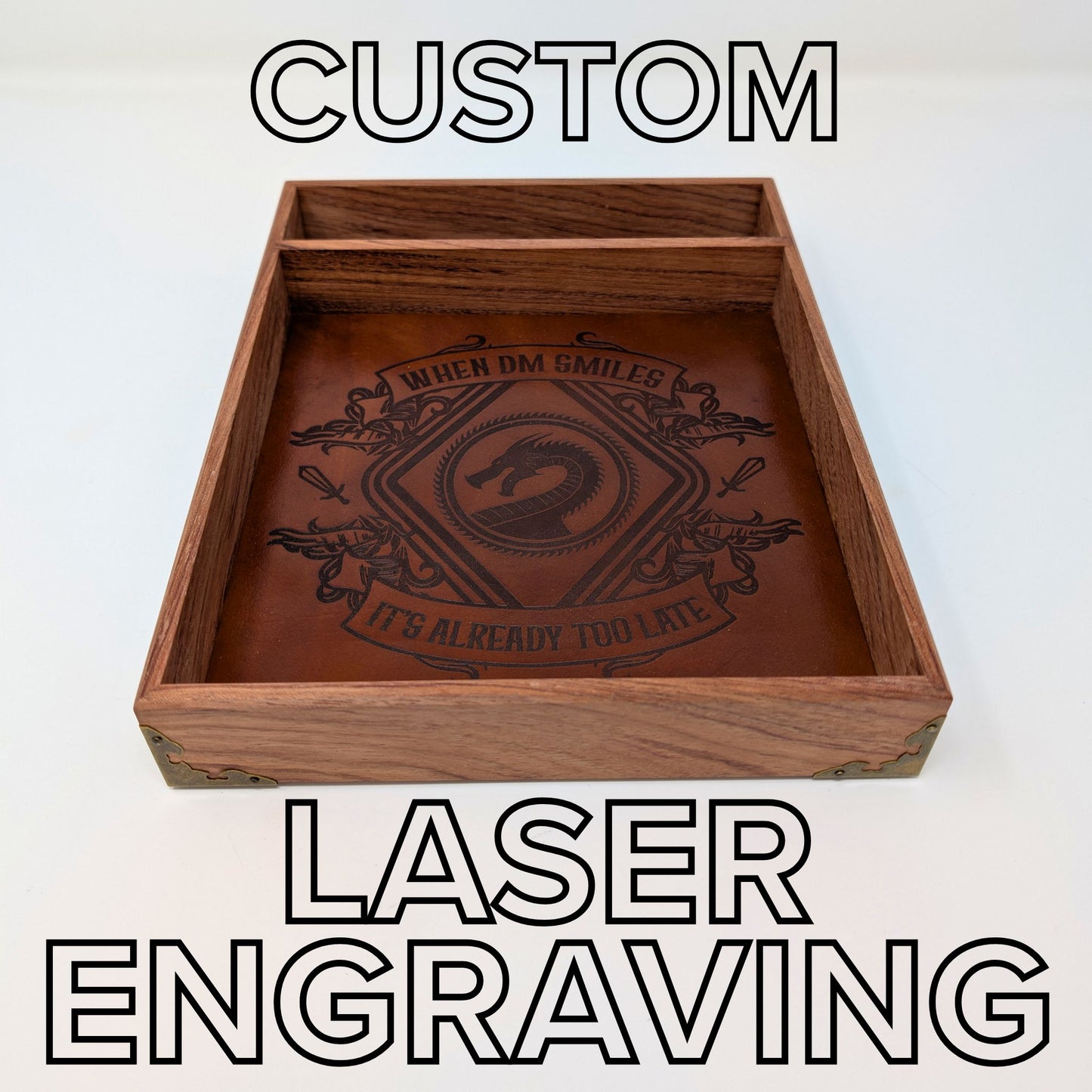 Add-On: Custom Laser Engraving for Your Order