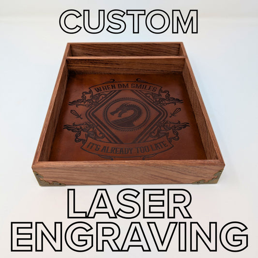 Add-On: Custom Laser Engraving for Your Order